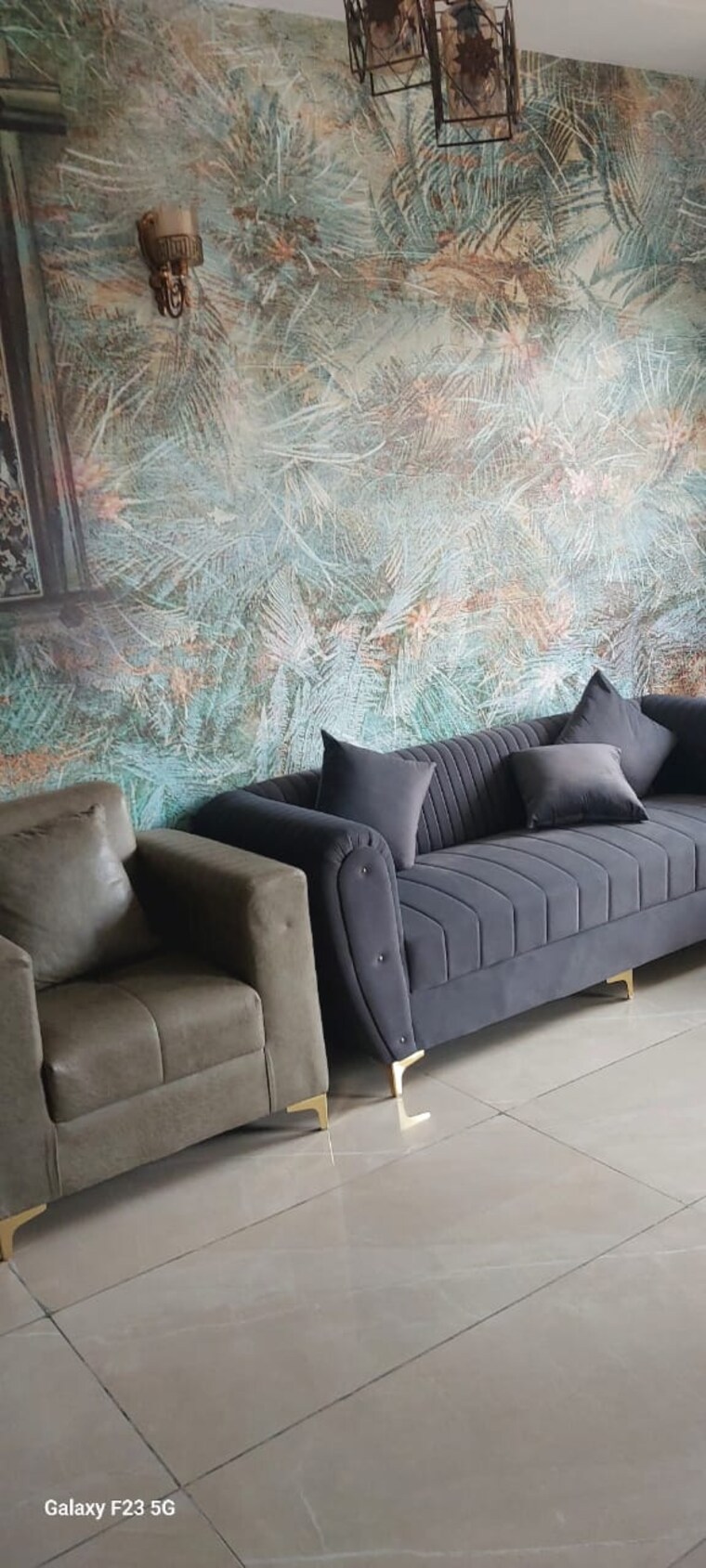 Living Room, kritak-modern-apartments 3 Bedroom 1500 Sq.Ft. Apartment In Sector 73 Noida 8654408