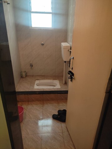 Bathroom in 1 RK Independent House at Thite Nagar – for Rent