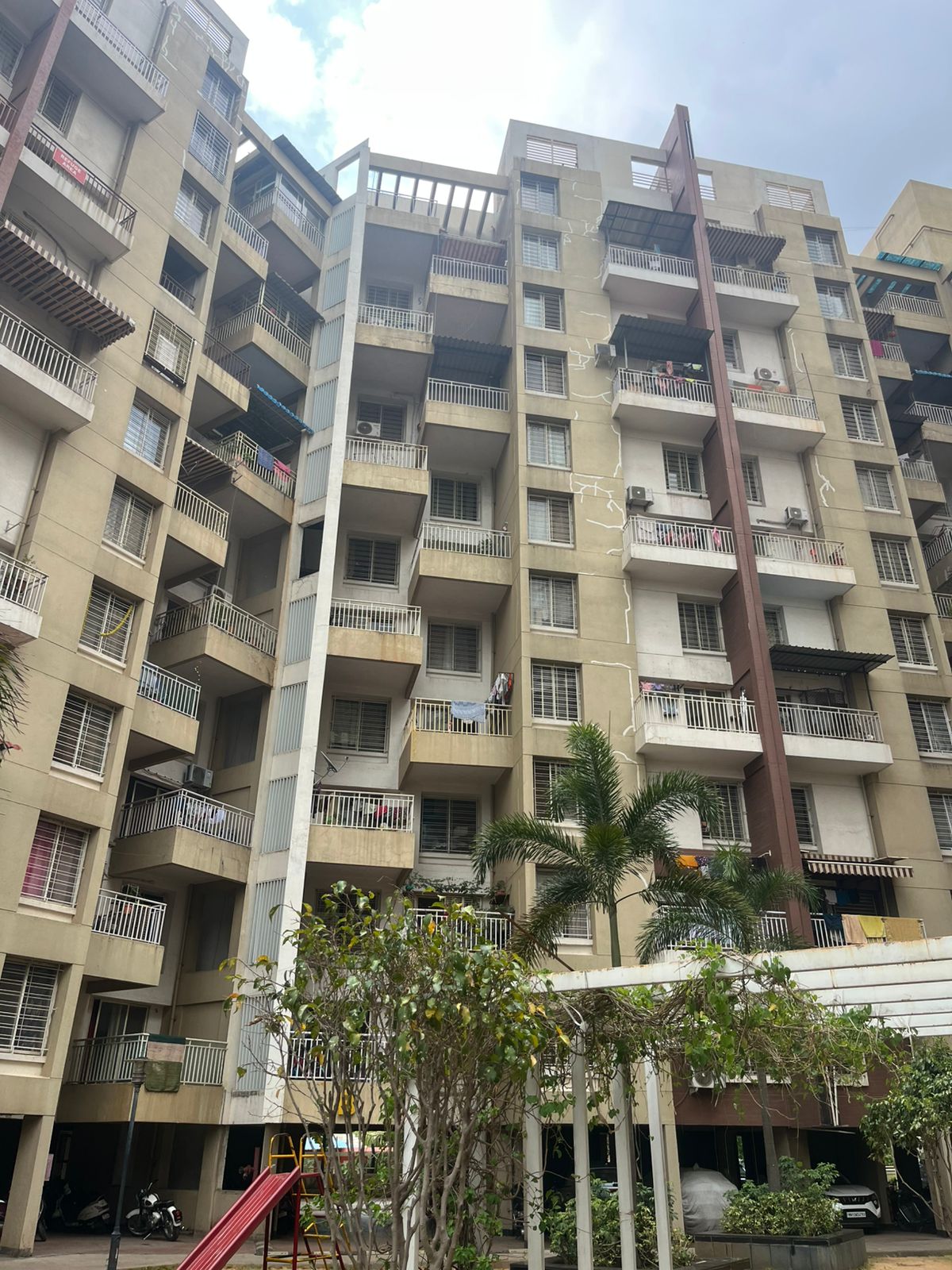 3 BHK 1373 Sq.Ft. Apartment in Shreeyash Shree Woods