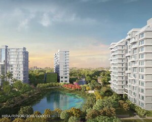 3 BHK Apartment – Exterior View View at PS Vyom, New Alipore - for Sale