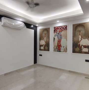 Furnished Amenities in 2 BHK Builder Floor at Malviya Nagar – for Rent