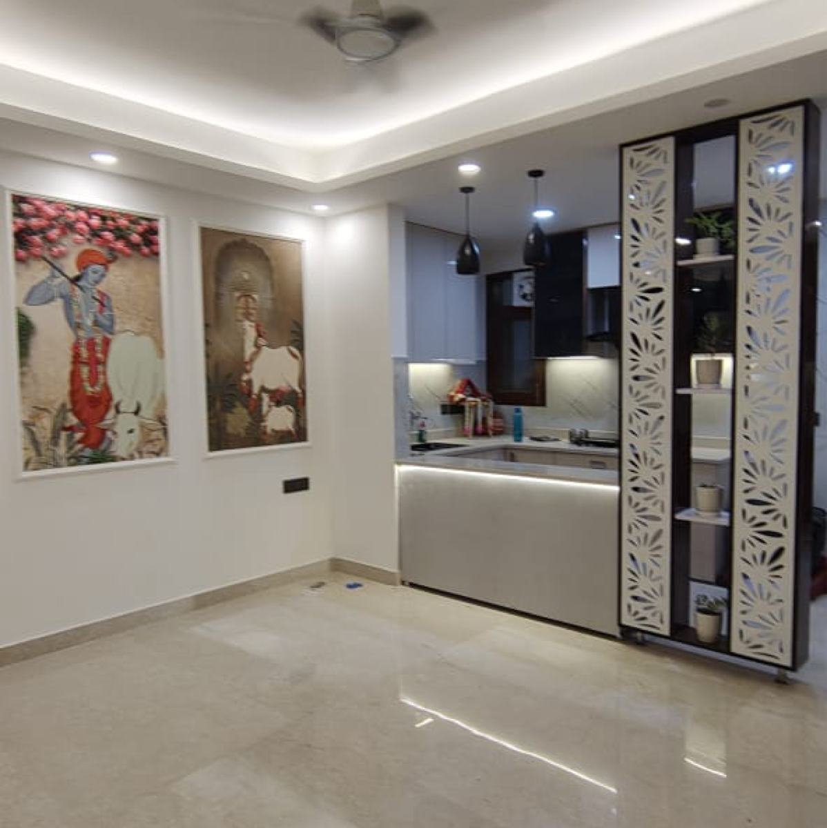 2 BHK + Study Room Builder Floor For Rent in Malviya Nagar