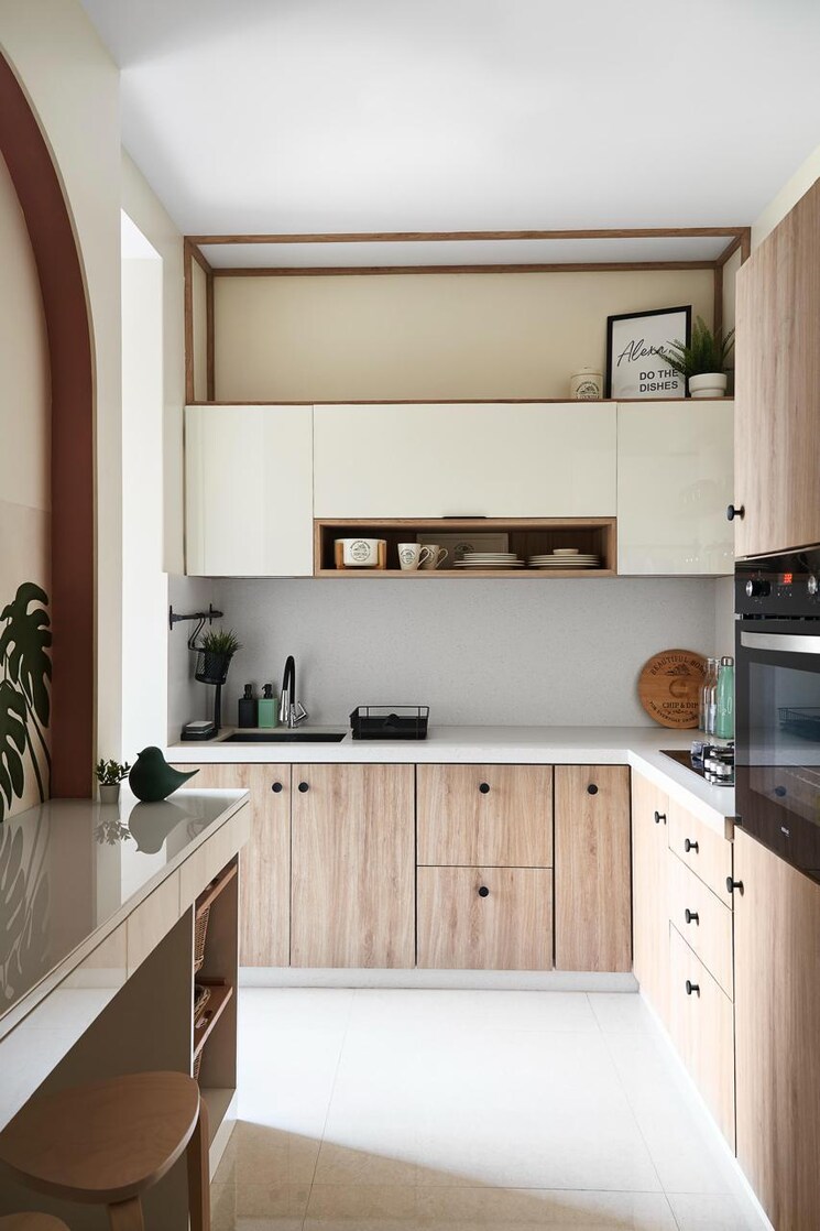 Kitchen, rizvi-oak 3 Bedroom 1124 Sq.Ft. Apartment In Malad East Mumbai 8654419