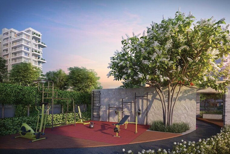 Garden, ps-vyom 4 Bedroom 2678 Sq.Ft. Apartment In New Alipore Kolkata 8654423