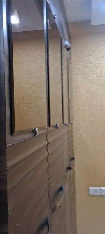 Bathroom in 3 BHK Apartment at Silver Oaks Apartment, Mulund West – for Rent