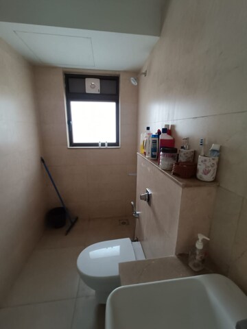 Bathroom in 2 BHK Apartment at Runwal Bliss, Kanjurmarg East – for Rent