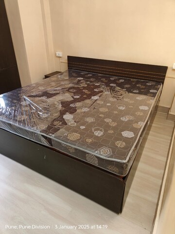 Bedroom in 3 BHK Apartment at Goel Ganga Nebula, Viman Nagar – for Rent
