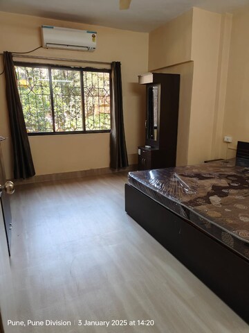 Bedroom in 3 BHK Apartment at Goel Ganga Nebula, Viman Nagar – for Rent