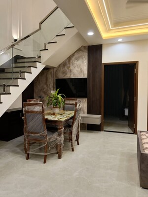 Living Room in 3.5 BHK Villa at Patrakar Colony – for Sale