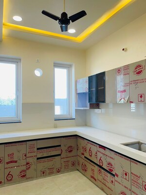 Kitchen in 3.5 BHK Villa at Patrakar Colony – for Sale