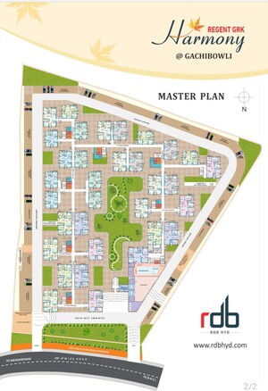 3 BHK Apartment For Sale in Kondapur