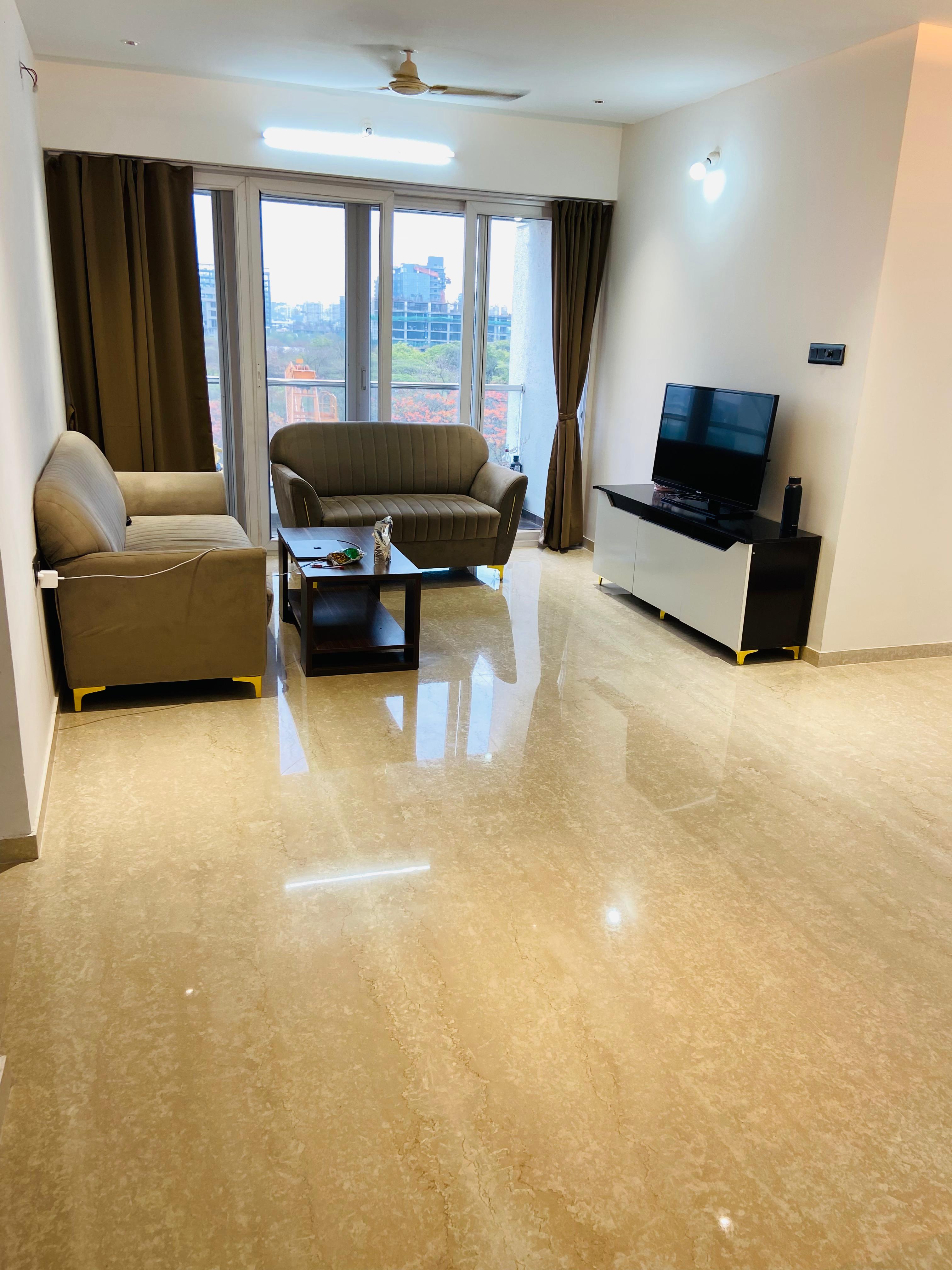 2 BHK + Pooja Room Apartment For Rent in Goel Ganga Nebula