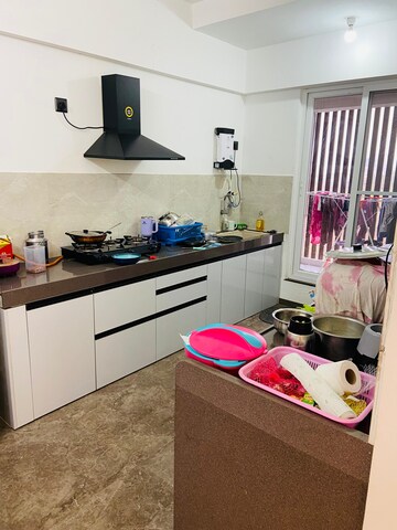 Kitchen in 2 BHK Apartment at Goel Ganga Nebula, Viman Nagar – for Rent