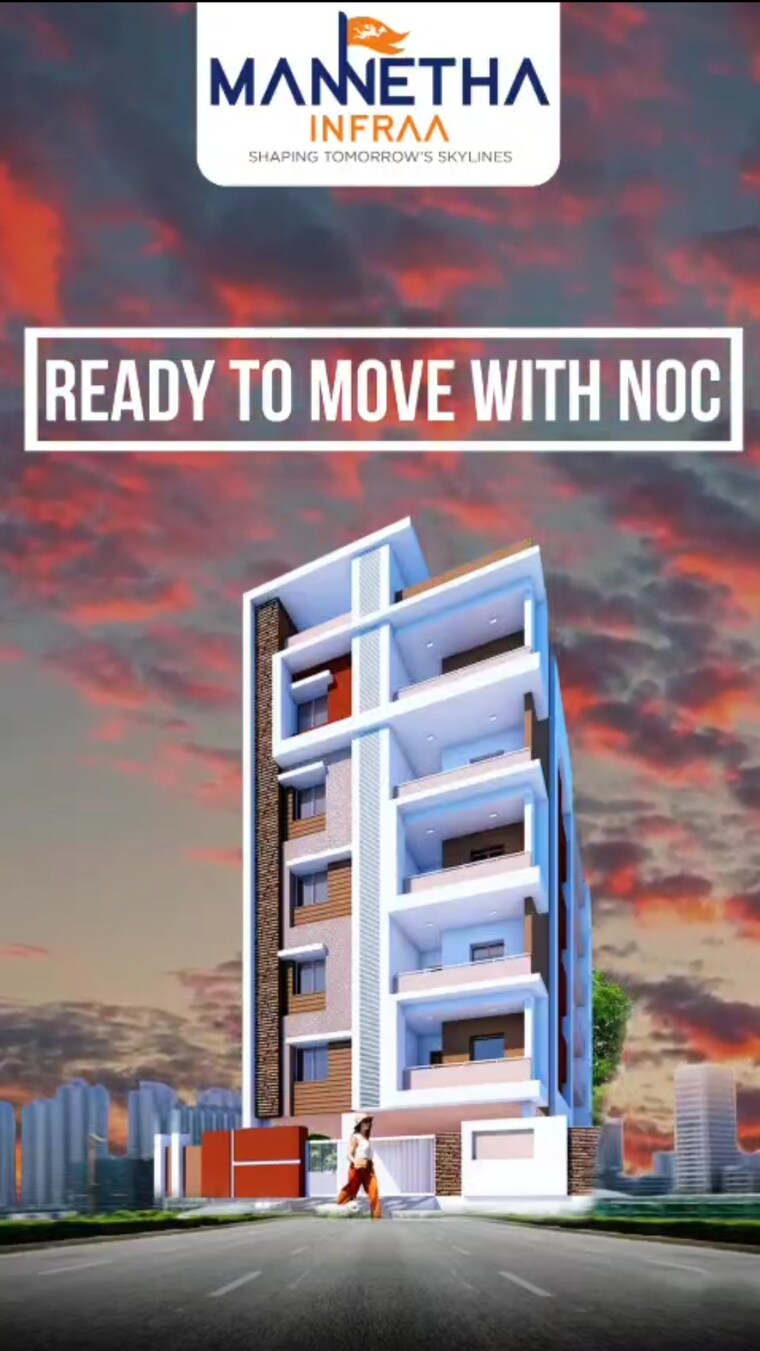 Exterior View, kondapur 3 Bedroom 1450 Sq.Ft. Apartment In Kondapur Hyderabad 8654475