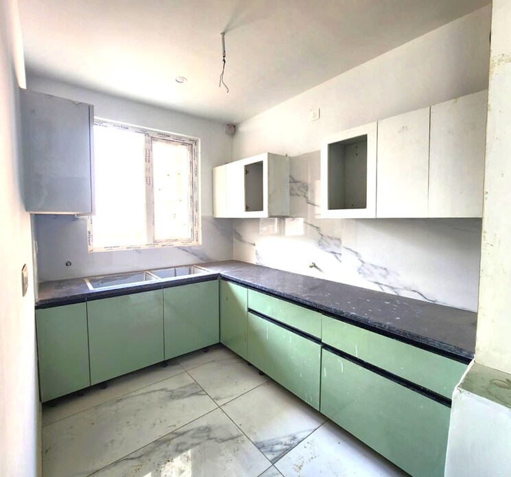 Kitchen, penta-homes 2 Bedroom 1300 Sq.Ft. Apartment In Vip Road Zirakpur 8654476