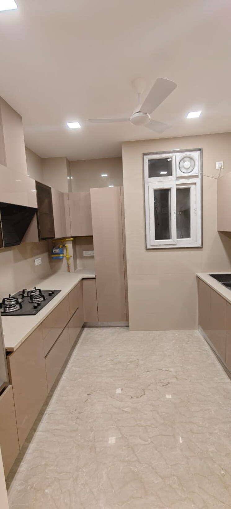 Kitchen, lajpat nagar iii 3 Bedroom 1800 Sq.Ft. Builder Floor In Lajpat Nagar Iii Delhi 8654479