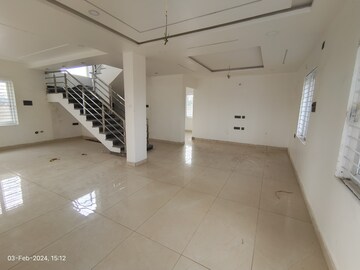 Living Room in 3 BHK Villa at Kollur – for Sale