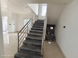 Staircase in 3 BHK Villa at Kollur – for Sale