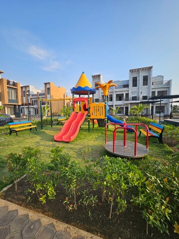 2 BHK Independent House – Exterior View View at Ab Bypass Road - for Sale