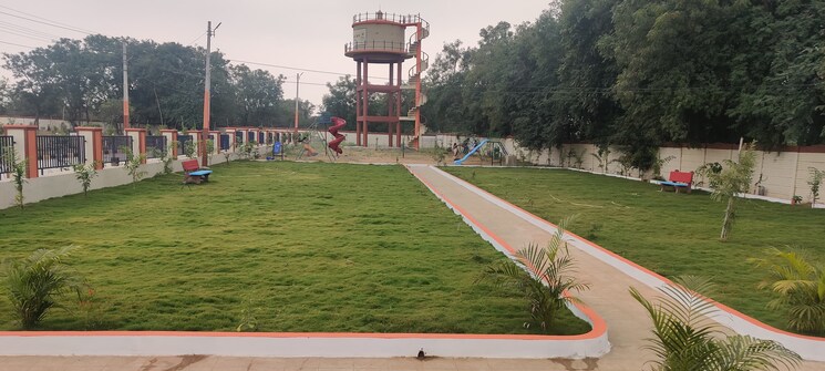 Garden, aduri-golden-heights  200 Sq.Yd. Plot In Shadnagar Hyderabad 8654490