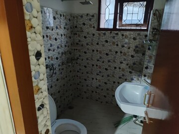 Bathroom in 2 BHK Apartment at LDA Parijaat Apartments, Faizabad Road – for Rent