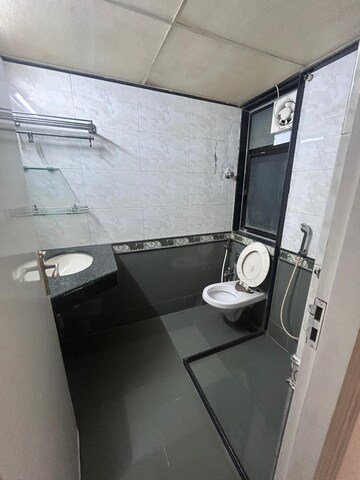 Kitchen in 3 BHK Apartment at Lakshachandi Heights, Goregaon East – for Rent