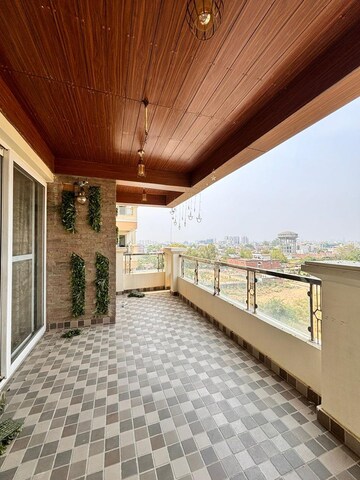 Kitchen in 5 BHK Apartment at MI Rustle Court, Gomti Nagar – for Rent