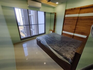 Kitchen in 2.5 BHK Apartment at Runwal Eirene, Balkum Pada – for Rent