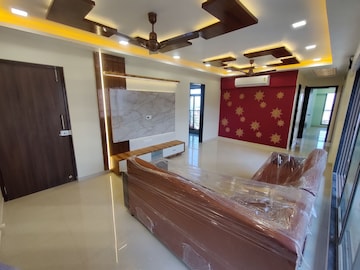 Bedroom in 2.5 BHK Apartment at Runwal Eirene, Balkum Pada – for Rent