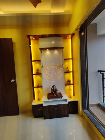 Furnished Amenities in 2.5 BHK Apartment at Runwal Eirene, Balkum Pada – for Rent
