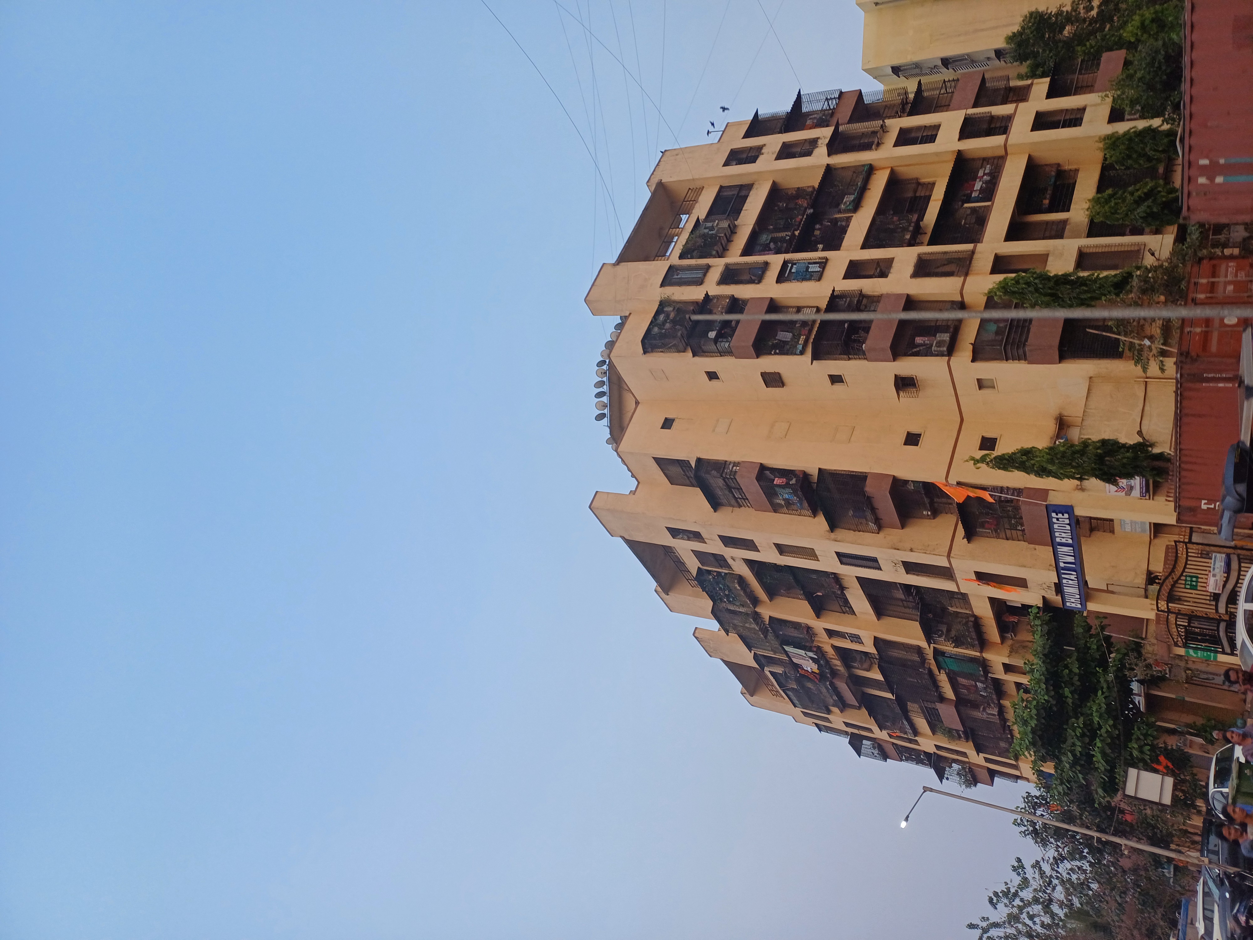 2 BHK Apartment For Rent in Bhumiraj Twin Bridge