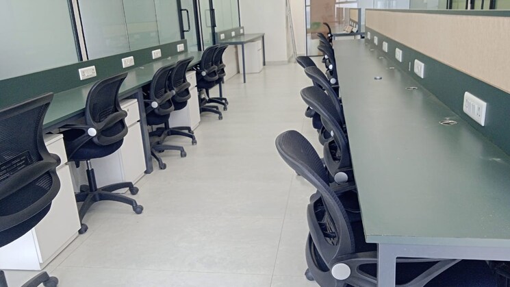 Floor Plan, mani-casadona Commercial Office Space 850 Sq.Ft. In New Town Kolkata 8654680