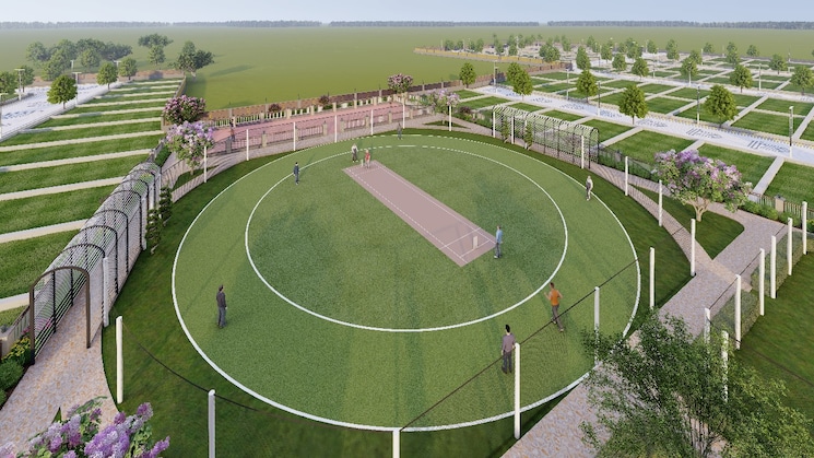 Exterior View, riyasat-vatika  166 Sq.Yd. Plot In Vatika Jaipur 8654682