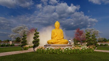  Plot – Garden View at Riyasat vatika, Vatika - for Sale