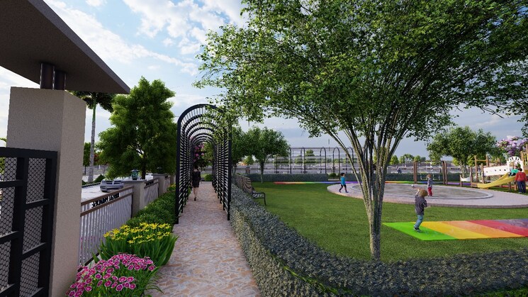 Garden, riyasat-vatika  166 Sq.Yd. Plot In Vatika Jaipur 8654682