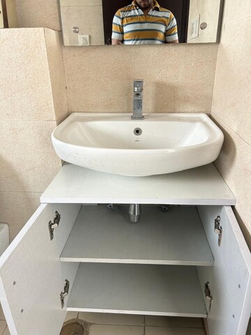 Bathroom in 3.5 BHK Apartment at Spaze Privy AT4, Sector 84 – for Rent