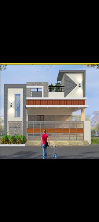 2 BHK + Pooja Room Independent House For Sale in Margondanahalli