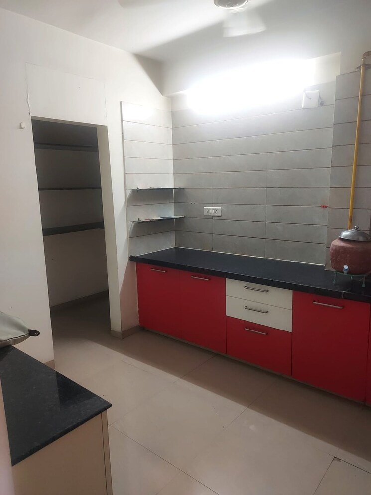 Kitchen, applewood-sorrel 3 Bedroom 1880 Sq.Ft. Apartment In Bopal Ahmedabad 8654695