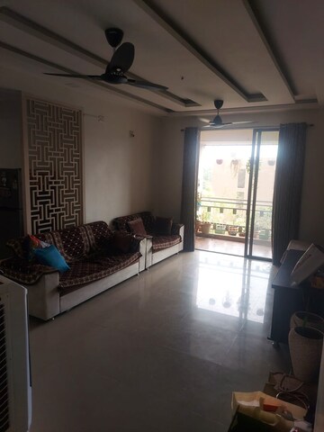 Living Room in 3 BHK Apartment at Applewood Sorrel, Bopal – for Rent