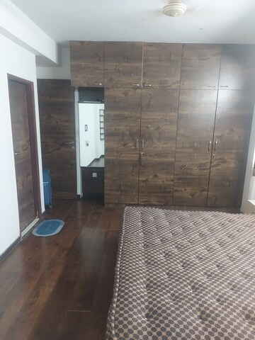 Bathroom in 3 BHK Apartment at Applewood Sorrel, Bopal – for Rent