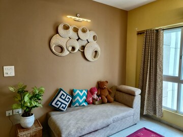 Bedroom in 1 BHK Apartment at Lodha Amara, Kolshet Road – for Rent