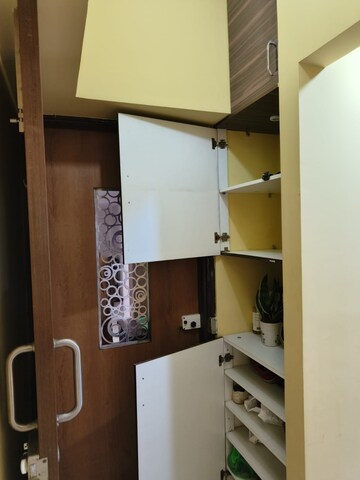 Kitchen in 1 BHK Apartment at Lodha Amara, Kolshet Road – for Rent