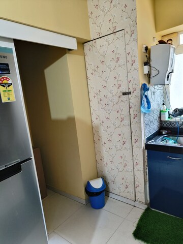 Master Bedroom in 1 BHK Apartment at Lodha Amara, Kolshet Road – for Rent