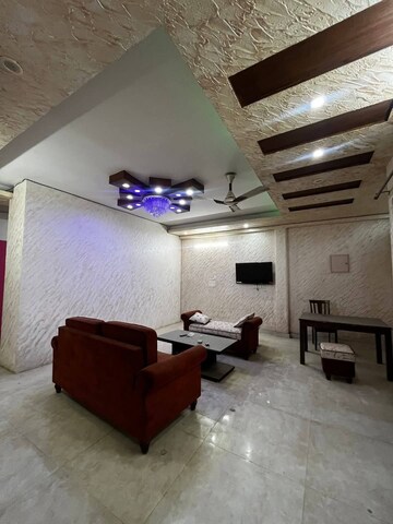 Living Room in 1 BHK Apartment at Pyramid Signature Heights, Sector 8 Ghansoli – for Rent
