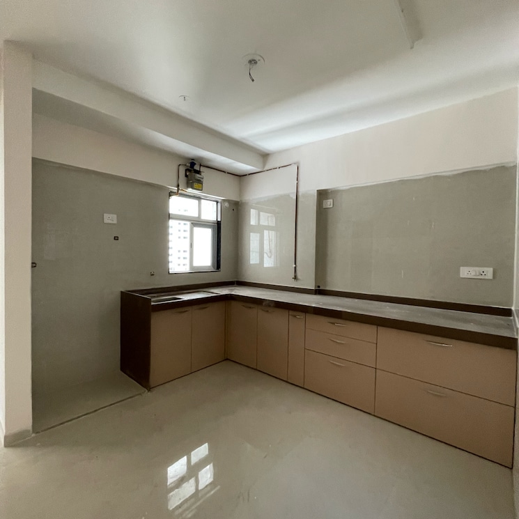 Kitchen, je-and-vee-om-trimurti 2 Bedroom 680 Sq.Ft. Apartment In Dindoshi Mumbai 8654702