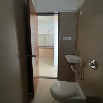 Bathroom in 2 BHK Apartment at Je And Vee Om Trimurti, Dindoshi – for Rent