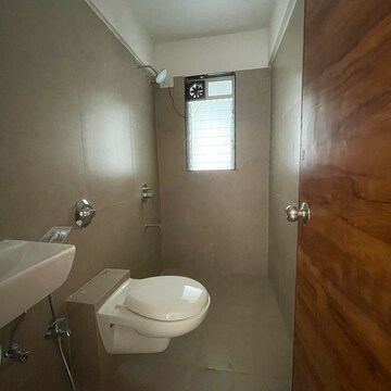 Bathroom in 2 BHK Apartment at Je And Vee Om Trimurti, Dindoshi – for Rent