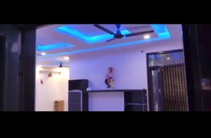 Bedroom in 3 BHK Apartment at Vasu Fortune Residency, Raj Nagar Extension – for Sale