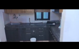 Kitchen in 3 BHK Apartment at Vasu Fortune Residency, Raj Nagar Extension – for Sale