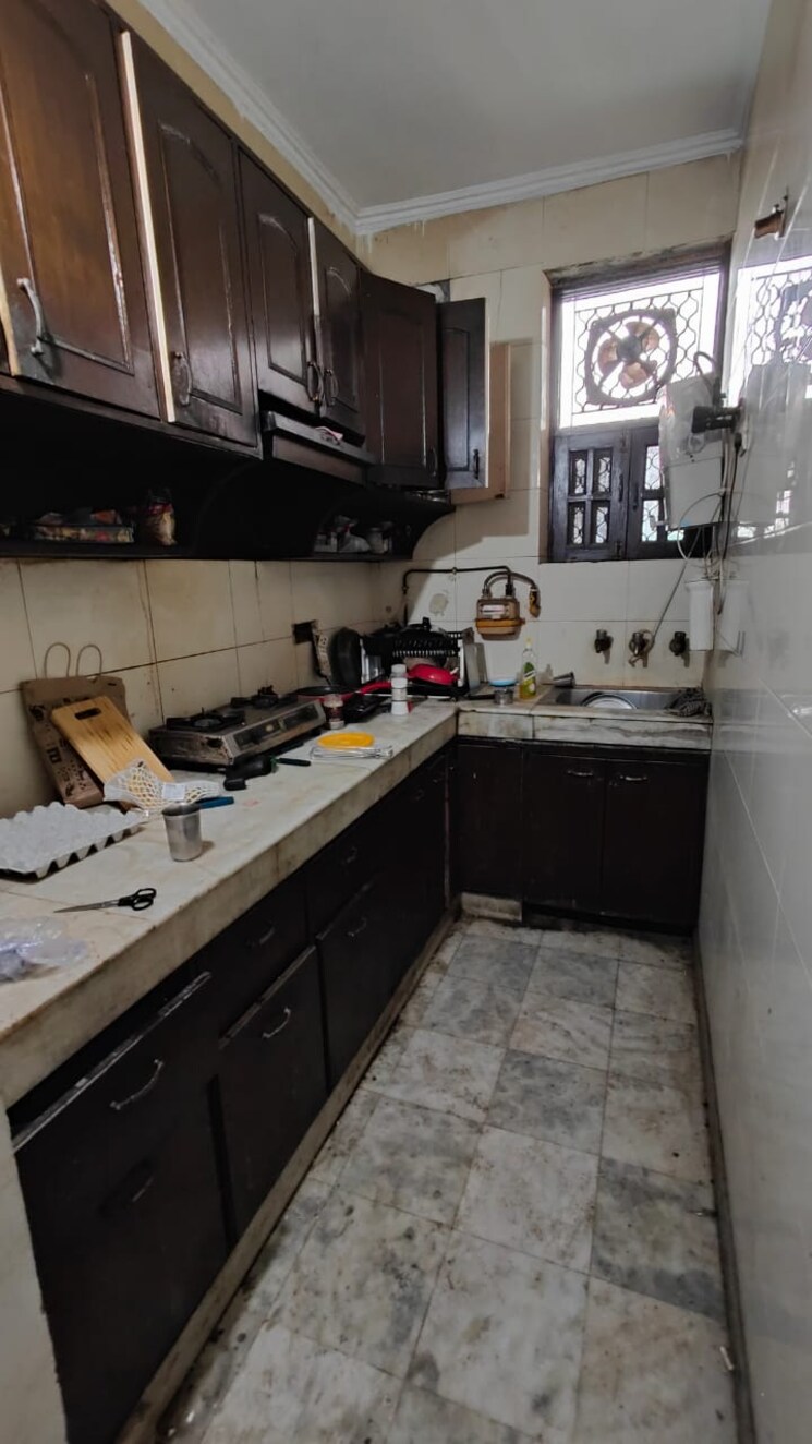 Kitchen, super-mig 2 Bedroom 1050 Sq.Ft. Builder Floor In Sector 105 Noida 8654709